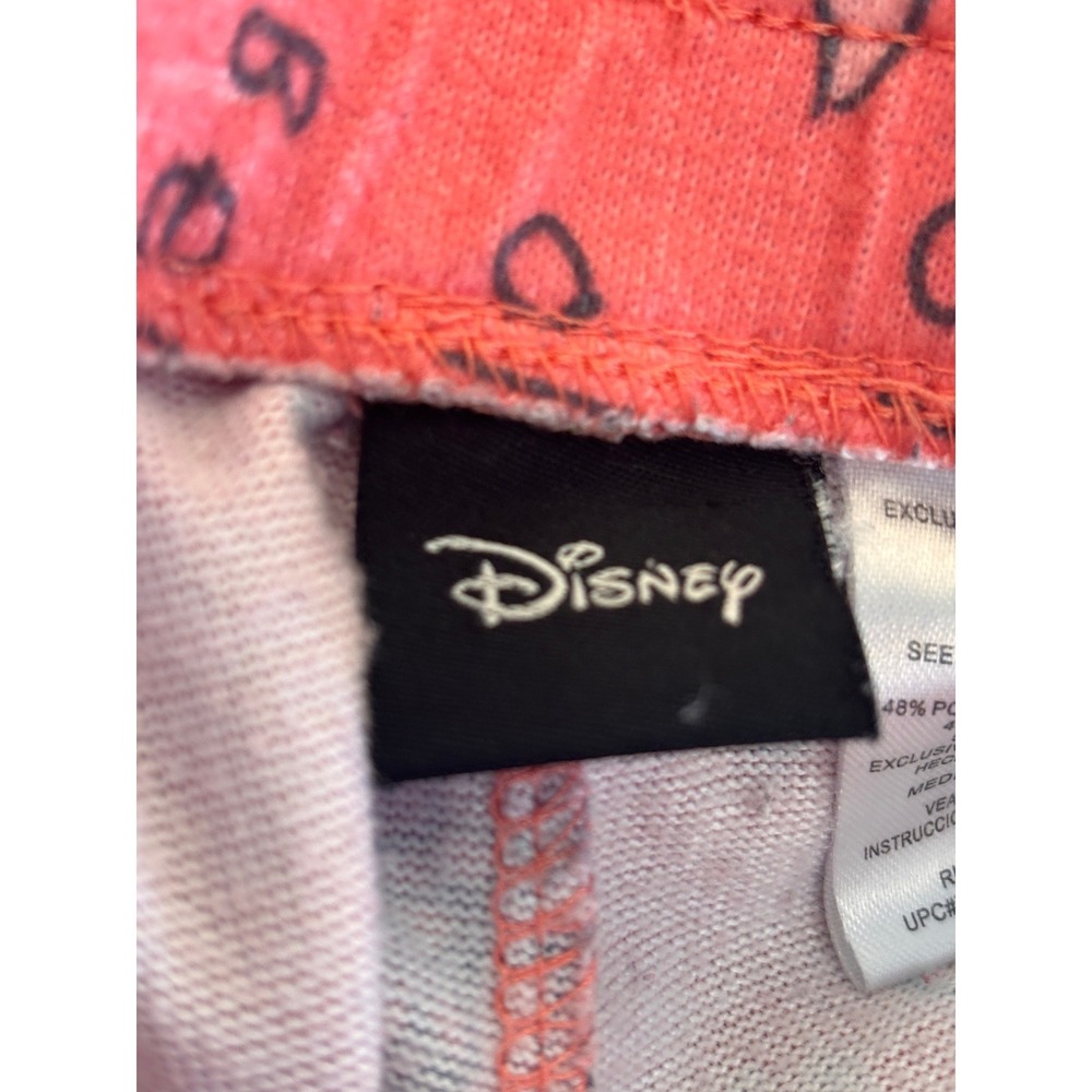Disney Pajama Pants Medium M Pink Winnie the Pooh Eeyore Lounge‎ Disneycore - Picture 4 of 8